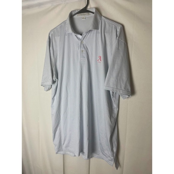 Holderness & Bourne Ansley Athletic Club Atlanta Polo Shirt White Size Large - Picture 2 of 6